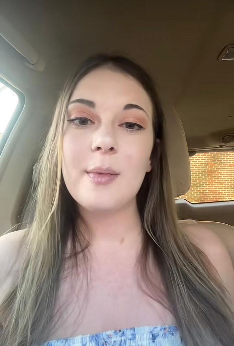 La joven realizó otro video explicando la situación 