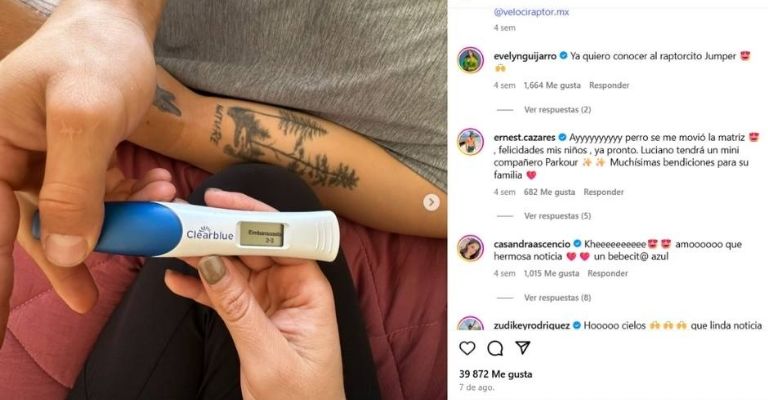 Otros participantes de 'Exatlón México' los han felicitado en redes sociales