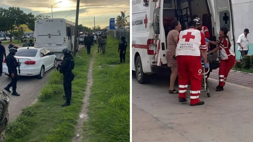 Joven muere en el hospital tras recibir un balazo en la cabeza en camión urbano de Mazatlán