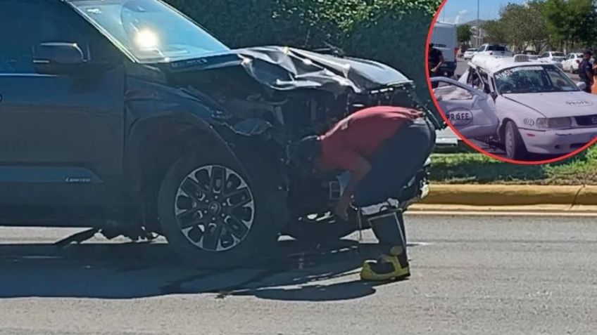 Muere Micaela en aparatoso accidente cuando viajaba como pasajera en un taxi en Durango