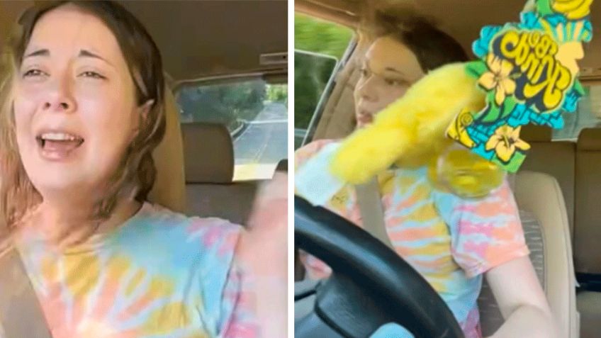 VIDEO: Tiktoker de 17 años casi muere en accidente mientras cantaba tema de Britney Spears