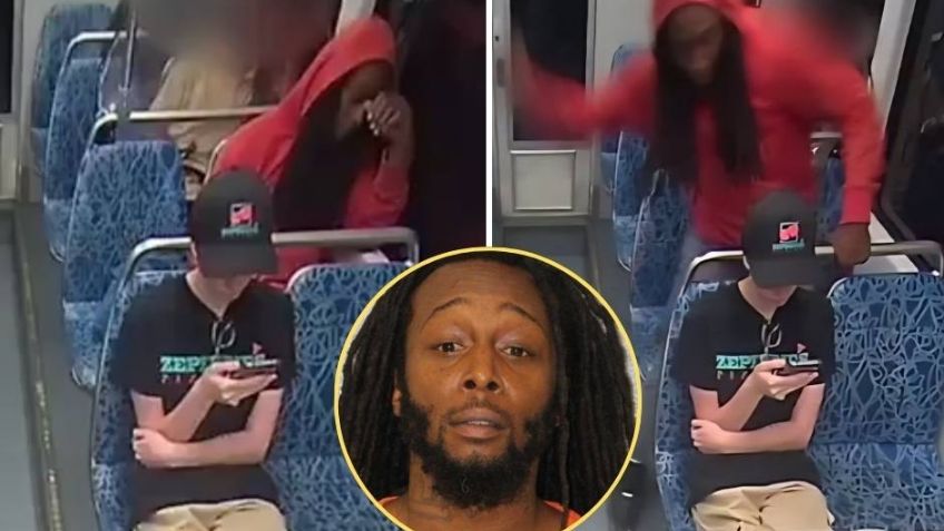 FUERTE VIDEO: Sujeto apuñala a una refugiada ucraniana hasta matarla en Estados Unidos