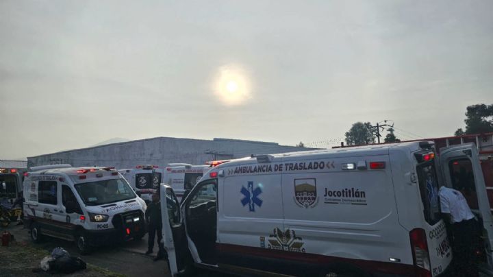 Código Rojo en Edomex: Accidente de ferrocarril y autobús deja 8 muertos y más de 40 heridos