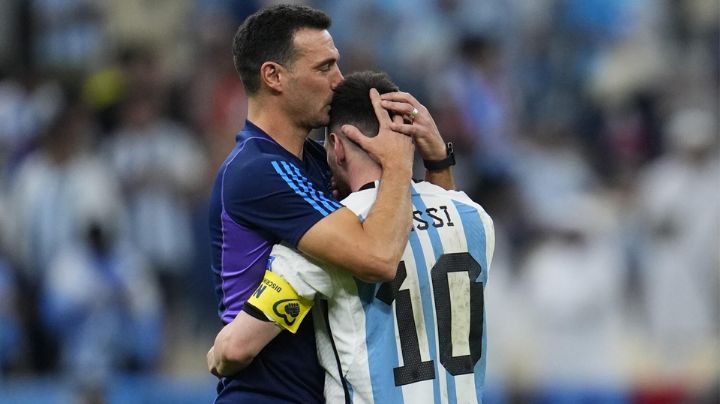 Técnico de Argentina habló sobre el retiro de Messi de la 'Albiceleste' previo al Mundial 2026