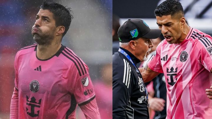 MLS suspende a Luis Suárez luego de su agresión en la final de la Leagues Cup 2025