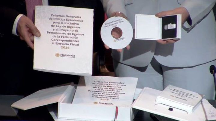 Estos impuestos son los que subirán; entregan Paquete Económico 2026 en la Cámara de Diputados