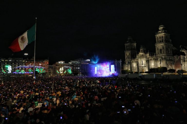 La presidenta de México señaló que la ceremonia del 15 de septiembre será 