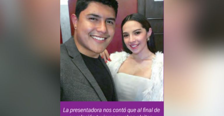Paola Ahumada confirma ruptura con conductor de Televisa y revela el duro motivo