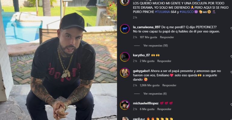 Emiliano Aguilar arremete contra Pepe Aguilar por hablar de su hija y mentir sobre su distanciamiento