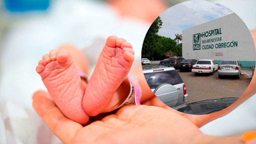 Código Rosa en Ciudad Obregón: Reportan presunto intento de robo de bebé en IMSS-Bienestar