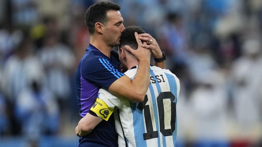 Técnico de Argentina habló sobre el retiro de Messi de la 'Albiceleste' previo al Mundial 2026