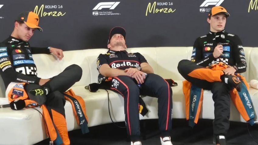 "No lo dejo pasar": Max Verstappen revela su postura ante la polémica de McLaren