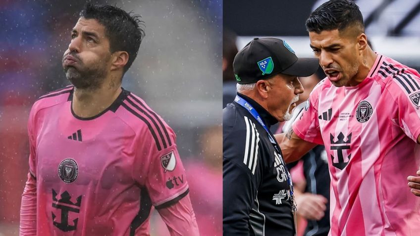 MLS suspende a Luis Suárez luego de su agresión en la final de la Leagues Cup 2025