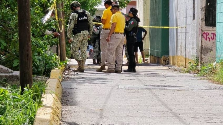 En plena vía pública, motosicarios asesinan de varios balazos a Jeremy al sur de Culiacán