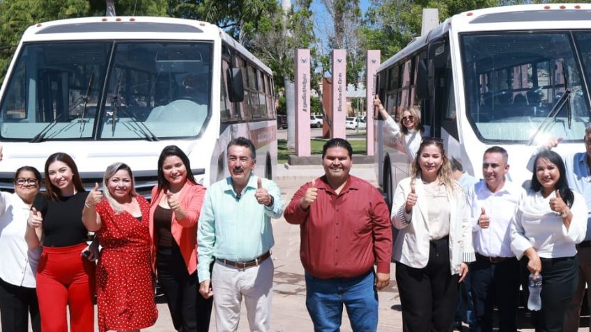 Comienza a operar la 'Ruta Cajeme' en Ciudad Obregón; prestará el servicio a partir del jueves