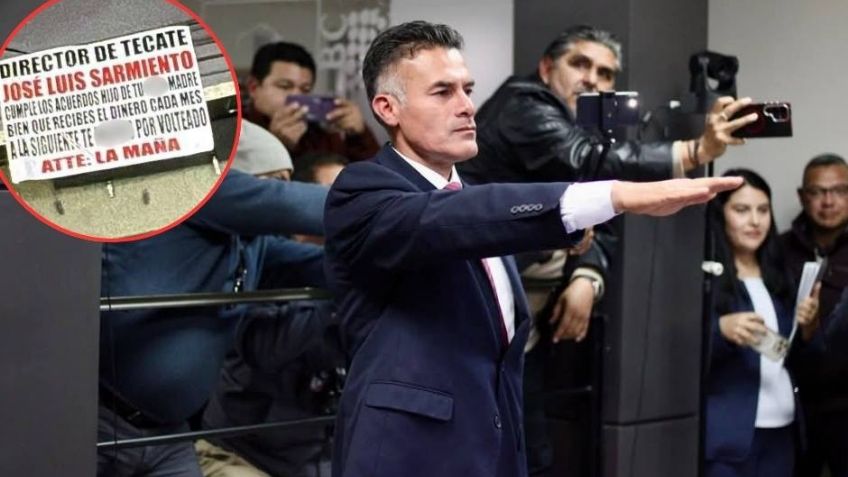 Amenazan de muerte al director de la Policía de Tecate; le exigen cumplir con los acuerdos