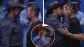 Foto ilustrativa de la nota titulada: 'El Guana' y 'Shiky' se dan tremendo beso en 'La Casa de los Famosos'; esto fue lo que pasó