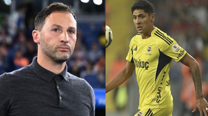 Edson Álvarez tiene nuevo entrenador; Fenerbahçe anuncia a su siguiente director técnico