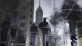 Foto que representa a Clima HOY martes 3 de febrero de 2026 en la NOCHE: LLUVIAS FUERTES y FRÍO por frente frío 33 en estas regiones