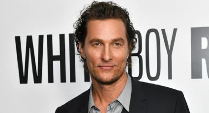 Matthew McConaughey se sincera y revela haber sido víctima de abuso sexual