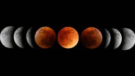 Foto que representa a Luna de Sangre 2026: Ver EN VIVO el eclipse lunar total aquí, sigue el MINUTO a MINUTO