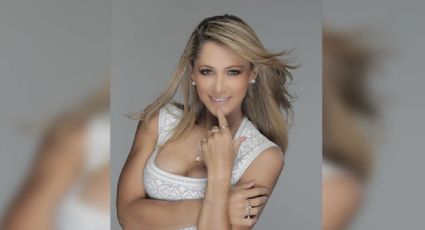 Tras lucir pequeño y exquisito vestido rosa, conductora de TV Azteca enciende las redes