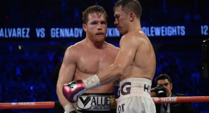 Viene la tercera: 'Canelo' Álvarez confirma que habrá pelea contra Golovkin en septiembre