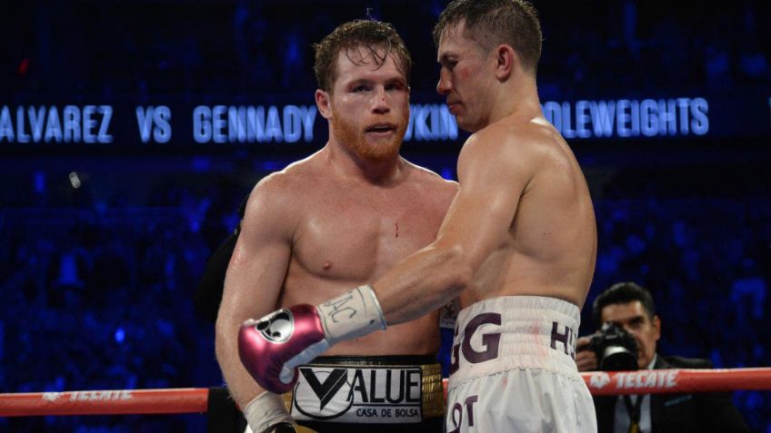 Viene la tercera: 'Canelo' Álvarez confirma que habrá pelea contra Golovkin en septiembre