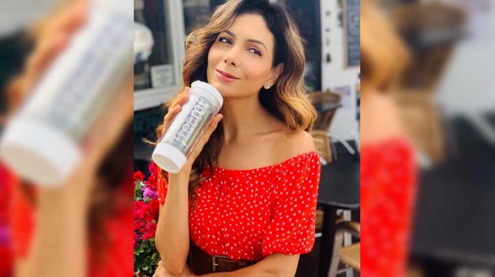 Paty Manterola presume su escultural figura y revela el secreto que la mantiene hermosa