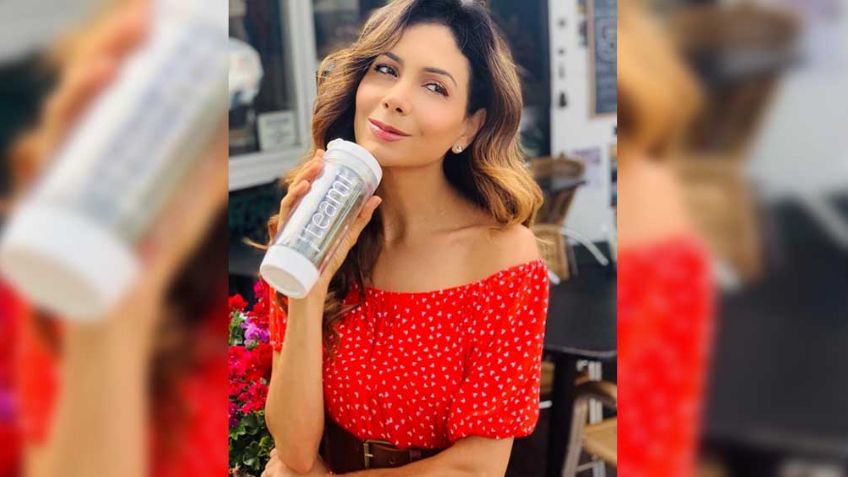 Paty Manterola presume su escultural figura y revela el secreto que la mantiene hermosa