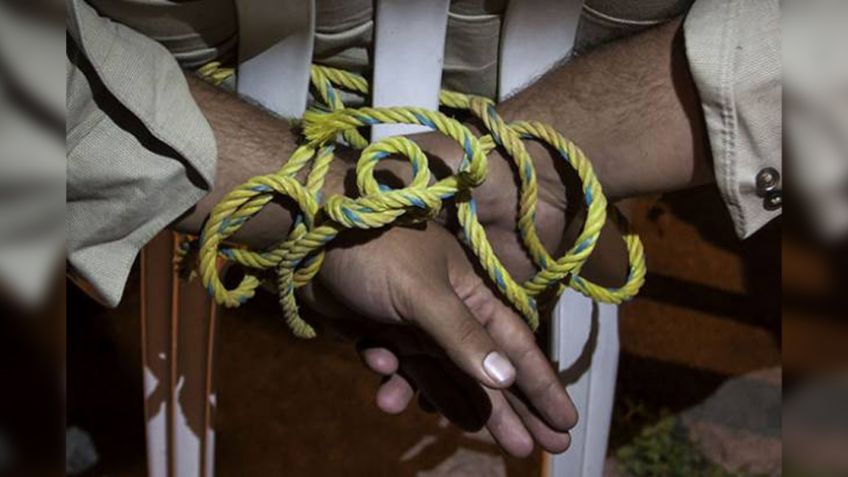 Levantan a Jesús en Sonora y lo balean tras tenerlo varios días secuestrado; así lo hallaron