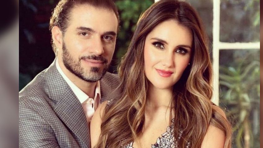 Esposo de Dulce María comparte en Instagram conmovedora fotografía al lado de María Paula