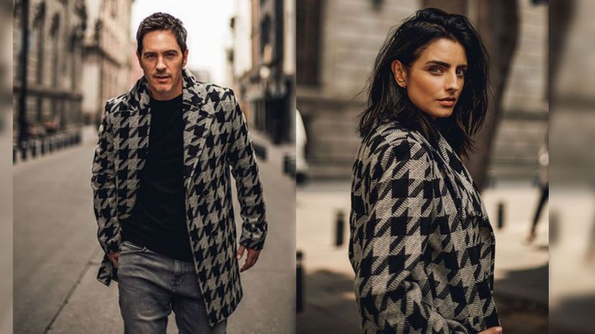¡Tómala! Aislinn Derbez envía una 'fría' felicitación a Mauricio Ochmann por el Día del Padre