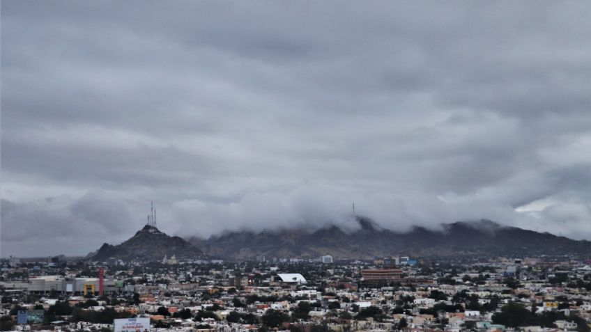Alertan por nuevo frente frío a Sonora: Lluvias, vientos intensos y marcado descenso de temperaturas a partir de este día