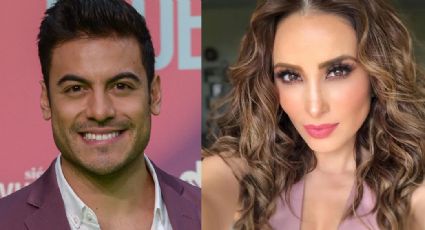 ¡Encantador! Carlos Rivera sorprende a Cynthia Rodríguez con enorme ramo de rosas