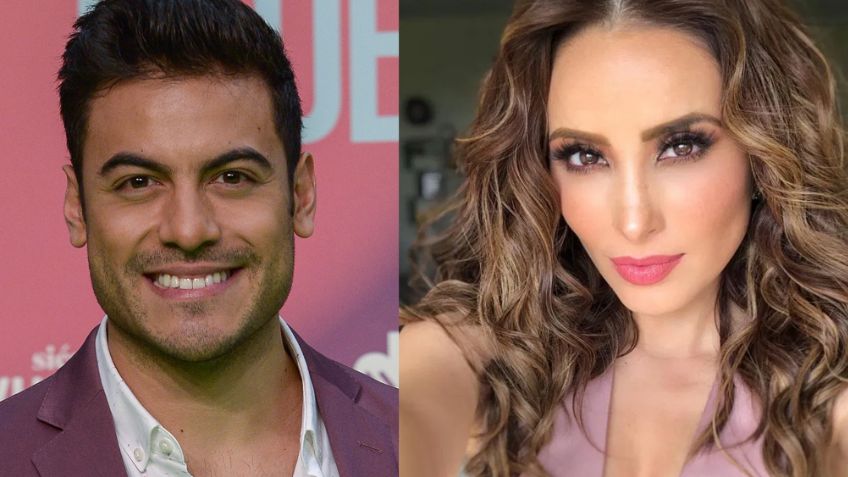 ¡Encantador! Carlos Rivera sorprende a Cynthia Rodríguez con enorme ramo de rosas