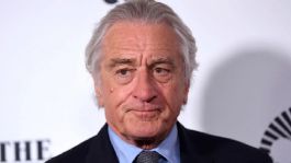 Foto que representa a Robert De Niro convoca a la Marcha No Kings en contra de Donald Trump y sus "actitudes autoritarias"