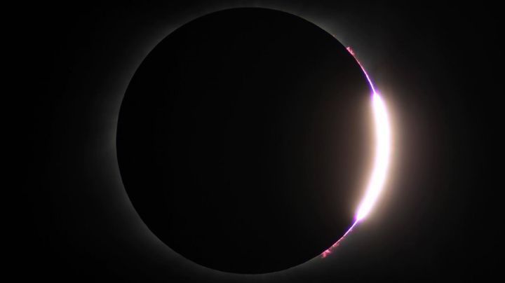 ¡Cuidado! Estos son los riesgos de ver el eclipse sin protección, según la Ssa