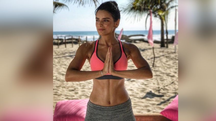 Youtuber le 'tira los perros' a Aislinn Derbez; la actriz posa en diminuto bikini en Instagram