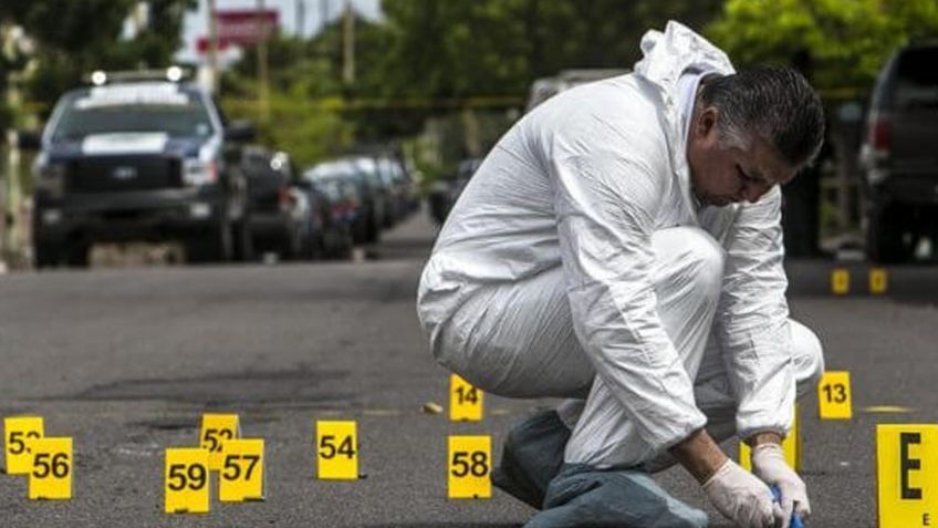 A altas horas de la madrugada, un hombre es asesinado por calles de Acapulco