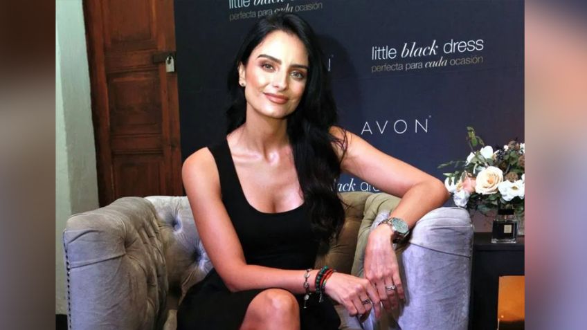 ¡De lo que se perdió Ochmann! Aislinn Derbez cautiva con deslumbrante escote en Instagram