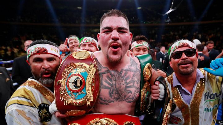 Andy Ruiz buscará pelea a finales de año tras enfrentarse a 'King Kong' Ortiz