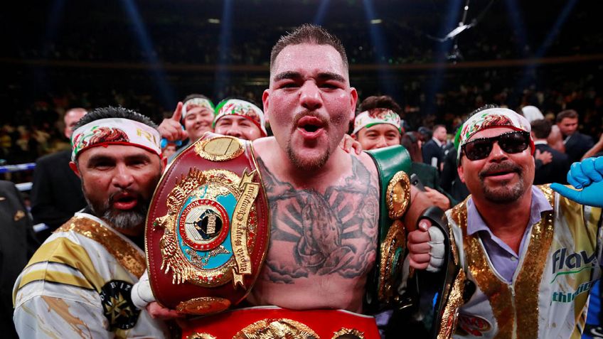 Andy Ruiz buscará pelea a finales de año tras enfrentarse a 'King Kong' Ortiz