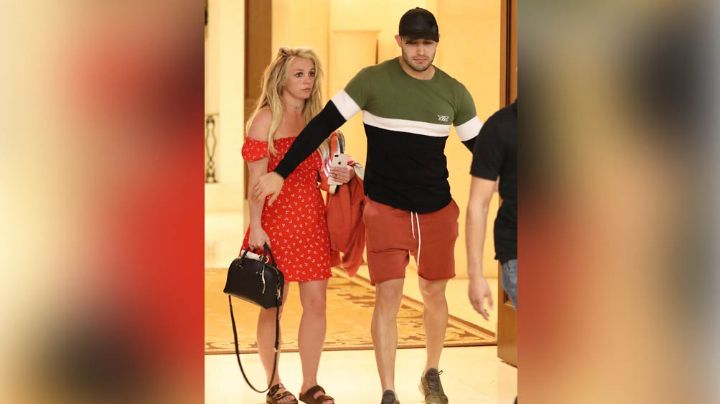 ¡Estalló contra su suegro! Novio de Britney Spears la defiende su padre: "Es un idio..."