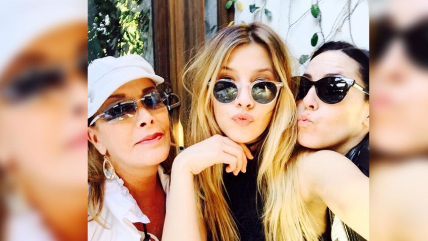 Sylvia Pasquel dedica emotivo mensaje a su nieta Michelle Salas: "Cómo se va la vida de rápido"