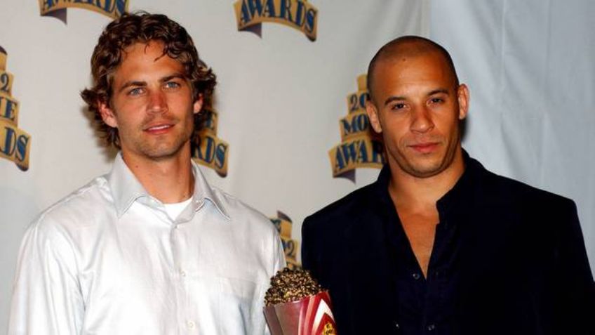 ¡Qué gran gesto! Vin Diesel acompaña al altar a hija del fallecido actor Paul Walker