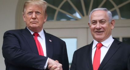 Tras alboroto en el Capitolio, Netanyahu elimina la foto de perfil con Trump en Twitter