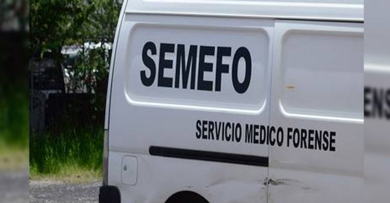Semefo llega al sitio del crimen