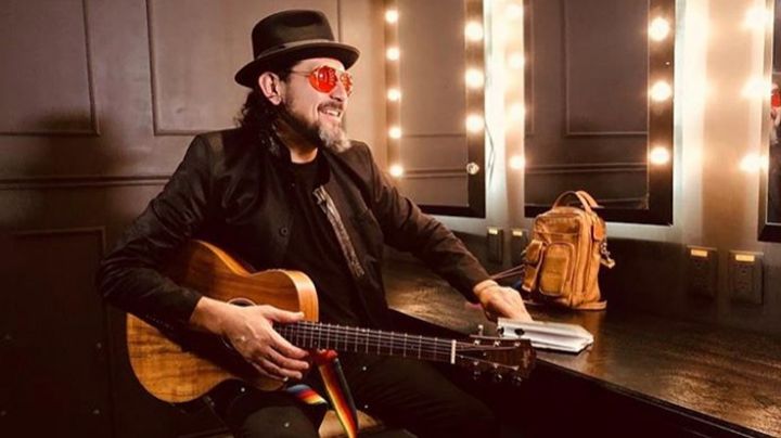 El exvocalista de 'Elefante', Reyli Barba, grabó más de 100 temas durante el confinamiento