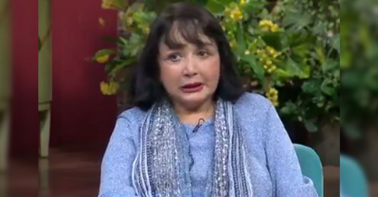 María Antonieta de las Nieves reaparece tras hospitalización por supuesto grave daño neurológico